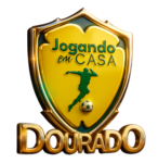 Logo oficial do Jogando em Casa Dourado, portal de notícias e cobertura completa do Cuiabá EC com vídeos, torcida e bastidores.