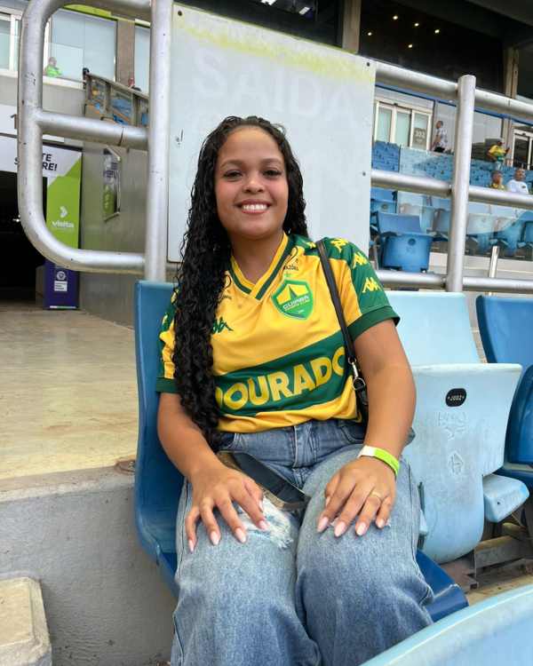 torcedores pai e filho e familia na rena