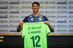 Guilherme Nogueira deixa o Cuiabá Esporte Clube