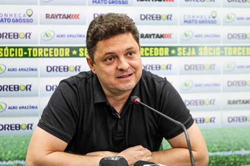 “Assumo a culpa”, diz presidente do Cuiabá após queda