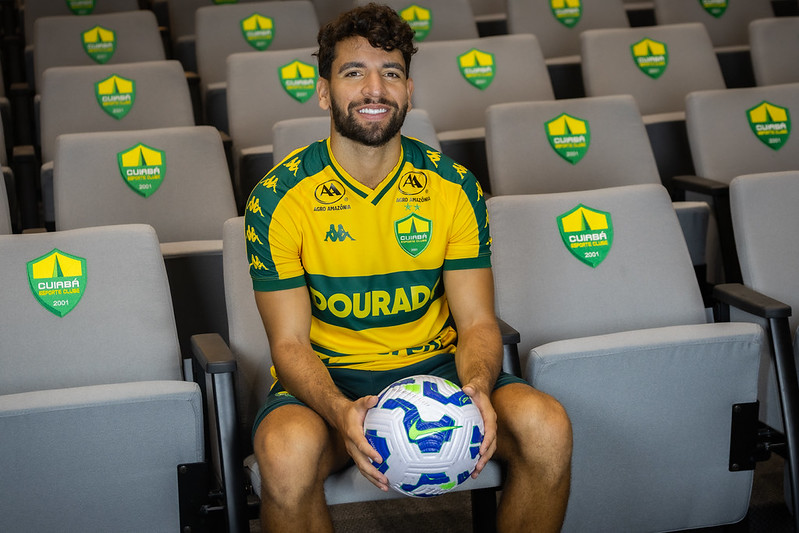 Cuiabá aposta em Pepê para temporada decisiva