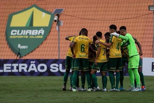 Cuiabá x Bahia: Estreia em casa no Brasileiro sub-20