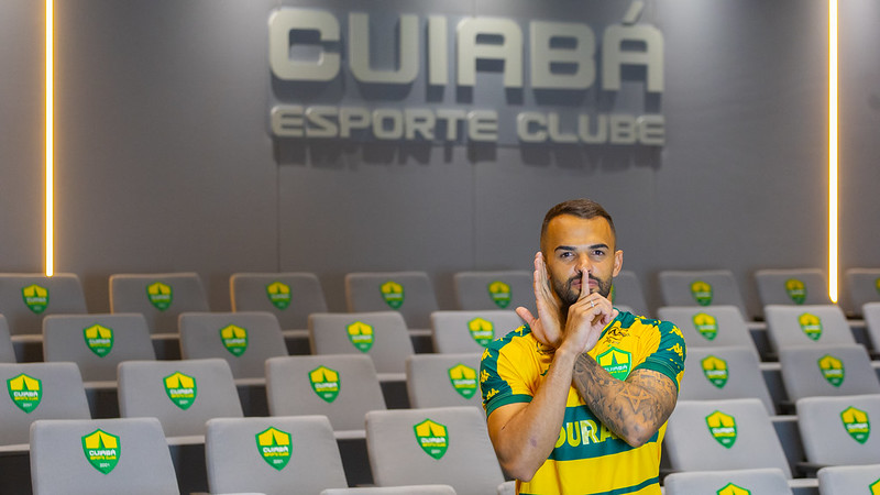Nova Missão: Eric Melo já embarca com o Dourado
