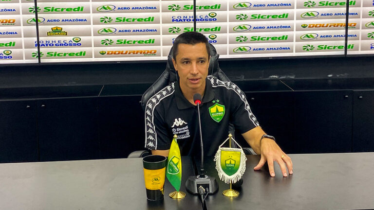 Técnico Eduardo abre o jogo após empate do  Cuiabá