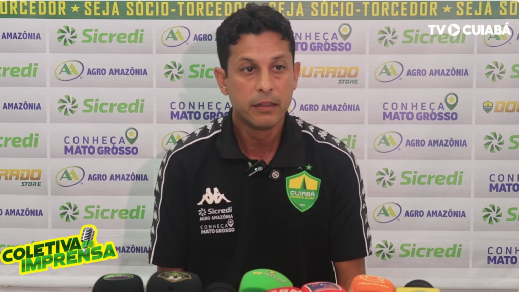 “FRUSTRAÇÃO”: Auxiliar técnico expõe bastidores no Cuiabá