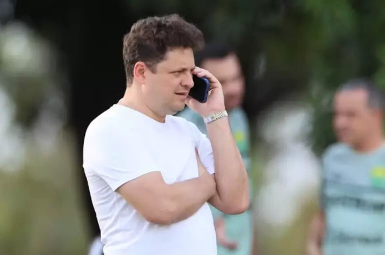 Presidente do Cuiabá se envolve em polêmica após eliminação