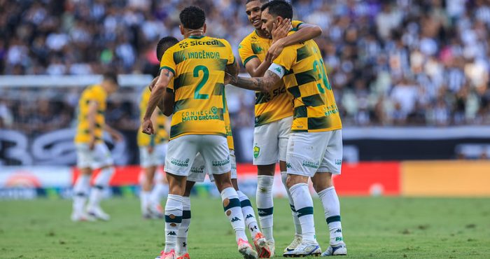 Cuiabá vence o Ceará por 3 a 1 no Castelão, conquista vitória importante na Série B e ganha confiança para seguir em busca da reação.