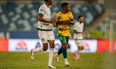 Cuiabá reage no segundo tempo, empata com o Goiás na Arena Pantanal e segue vivo na disputa da Série B com 33 pontos.