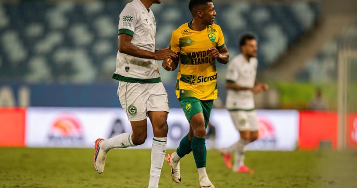 Cuiabá reage no segundo tempo, empata com o Goiás na Arena Pantanal e segue vivo na disputa da Série B com 33 pontos.