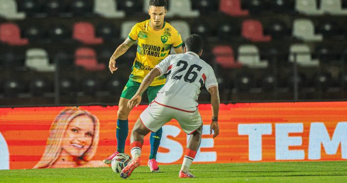 Cuiabá vence o Botafogo-SP por 2 a 1, chega aos 36 pontos e fica a apenas dois do G-6 da Série B. Confira como foi a partida.