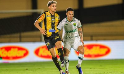 Cuiabá empata em 1 a 1 com Novorizontino pela Série B, chega aos 40 pontos e busca reação contra o Náutico na Arena Pantanal.