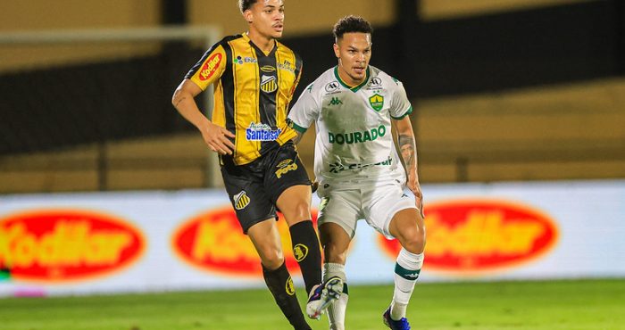 Cuiabá empata em 1 a 1 com Novorizontino pela Série B, chega aos 40 pontos e busca reação contra o Náutico na Arena Pantanal.