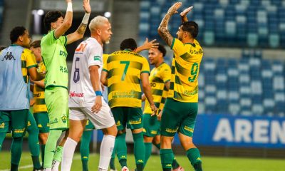 Cuiabá vence o Cacerense por 2 a 0 na Arena Pantanal, mantém 100% na Copa FMF e chega aos 12 pontos com campanha perfeita.