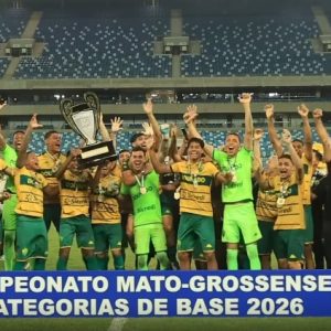 O Cuiabá é tetracampeão Mato-grossense Sub-20! Veja como foi a conquista e os números da campanha invicta. Acompanhe tudo no Jogando em Casa Dourado.
