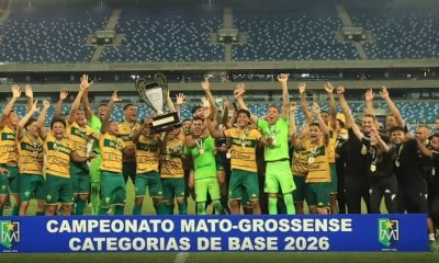O Cuiabá é tetracampeão Mato-grossense Sub-20! Veja como foi a conquista e os números da campanha invicta. Acompanhe tudo no Jogando em Casa Dourado.
