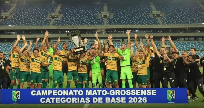 O Cuiabá é tetracampeão Mato-grossense Sub-20! Veja como foi a conquista e os números da campanha invicta. Acompanhe tudo no Jogando em Casa Dourado.