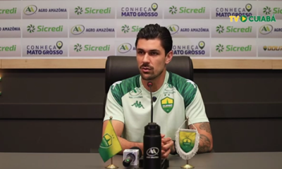 Cuiabá x Botafogo-SP terá Basso como líder do Dourado. Zagueiro alerta para reação rival e mira três pontos na reta final da Série B.