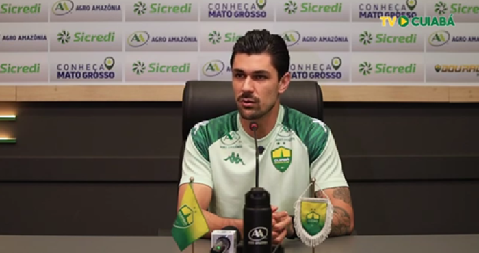 Cuiabá x Botafogo-SP terá Basso como líder do Dourado. Zagueiro alerta para reação rival e mira três pontos na reta final da Série B.