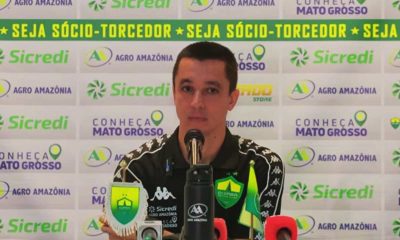 Eduardo Barros exalta a persistência do Cuiabá após vitória sobre o Vila Nova, destaca evolução de Calebe e vê Dourado cada vez mais próximo da briga pelo G6 da Série B.