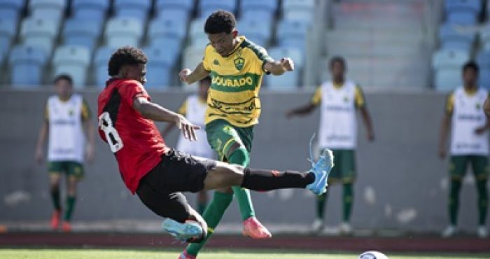 O Cuiabá Sub-17 recebe o Vasco nesta terça-feira, às 15h (MT), pelo jogo de ida da Copa do Brasil Sub-17!