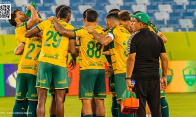 Cuiabá vence o CRB por 2 a 0 na Arena Pantanal, conquista a primeira vitória em casa e ganha fôlego na luta contra o Z-4 da Série B.