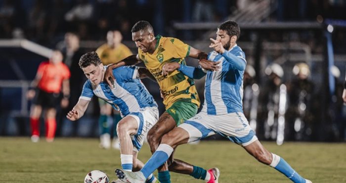 Cuiabá perde por 1 a 0 para o Londrina, sofre a segunda derrota seguida e vê a distância para o G6 da Série B aumentar na reta final.