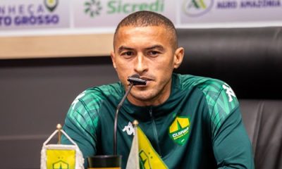 Nino Paraíba promete raça, experiência e reação do Cuiabá na Série B. Lateral fala sobre titularidade, acesso e apoio da torcida.