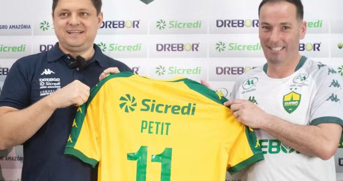 Cuiabá sofre transfer ban da FIFA por dívida de cerca de R$ 4 milhões com Petit. Clube tem 60 dias para quitar a pendência e liberar registros.