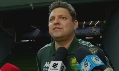 Cristiano Dresch admite pressão no Cuiabá, promete reforços e fala sobre reformulação após empate contra o Novorizontino.