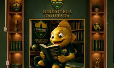 Biblioteca Dourado incentiva leitura, reduz tempo de tela e reforça a formação de atletas nas categorias de base do Cuiabá.