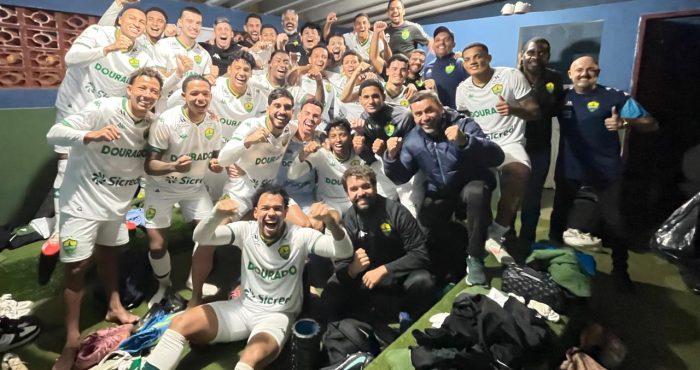 Cuiabá vence o Campo Novo por 2 a 0 na estreia da Copa FMF. Guilherme Mansano e Nathan marcaram para o Dourado fora de casa.