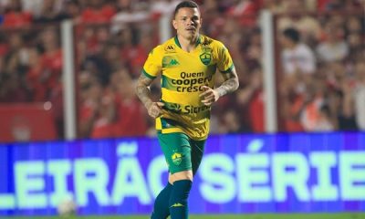 Cuiabá rescinde com Rodrigo Rodrigues, atacante emprestado pelo Mirassol que disputou 29 jogos em 2026 e encerra passagem sem gols pelo Dourado.