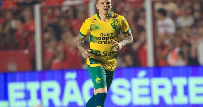Cuiabá rescinde com Rodrigo Rodrigues, atacante emprestado pelo Mirassol que disputou 29 jogos em 2026 e encerra passagem sem gols pelo Dourado.