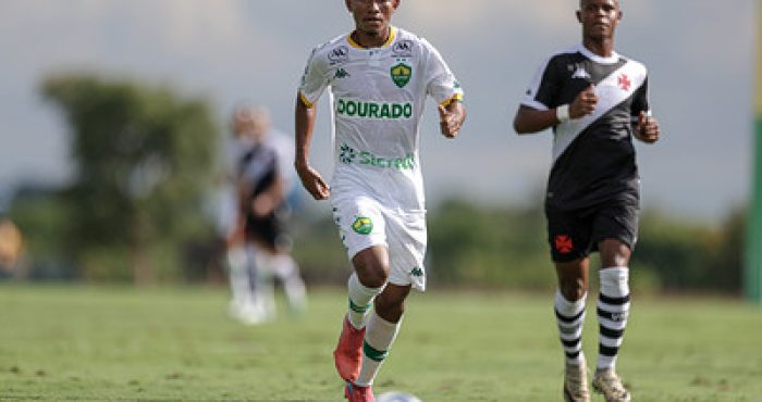 Cuiabá e Vasco ficaram no 1 a 1 no jogo de ida da segunda fase da Copa do Brasil Sub-17.