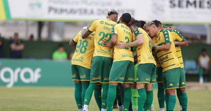 Cuiabá busca o pentacampeonato estadual inédito contra o Primavera neste sábado (29), às 15h30. Com a vantagem do empate, o Dourado pode fazer história.