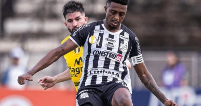 Guilherme Mariano assina contrato com o Cuiabá EC, oficializando sua chegada ao time.