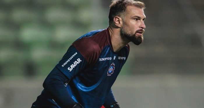 Cuiabá contrata Gustavo Busatto, goleiro de 35 anos que estava no Caxias. Jogador foi registrado no BID e já pode defender o Dourado na Série B.